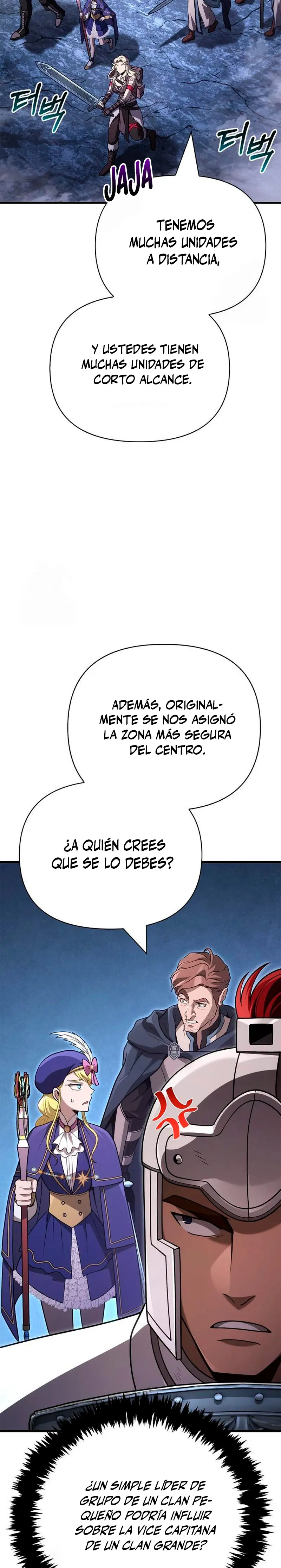 Read Sobreviviendo al Juego Siendo un Barbaro ES Manga Online