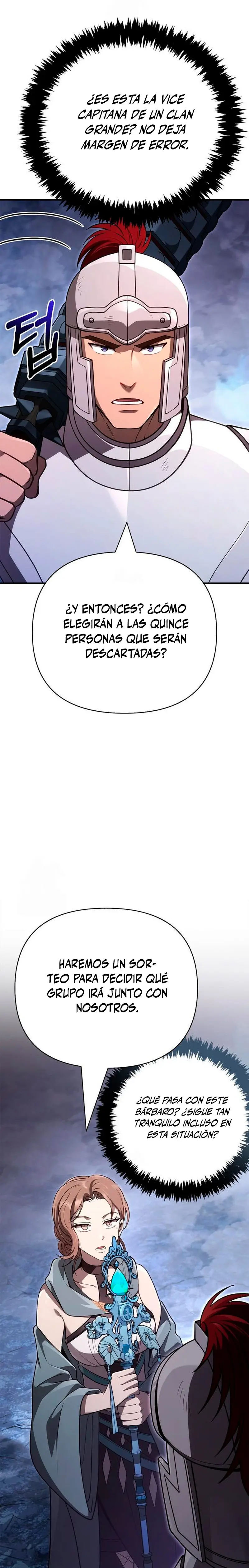 Read Sobreviviendo al Juego Siendo un Barbaro ES Manga Online