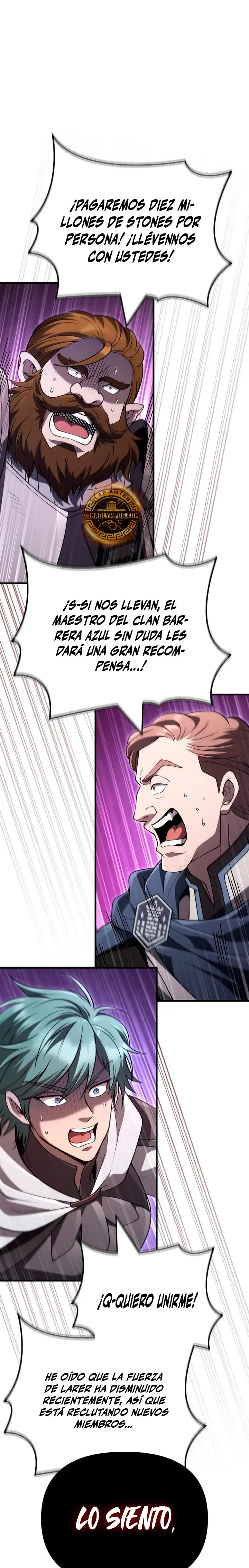 Read Sobreviviendo al Juego Siendo un Barbaro ES Manga Online