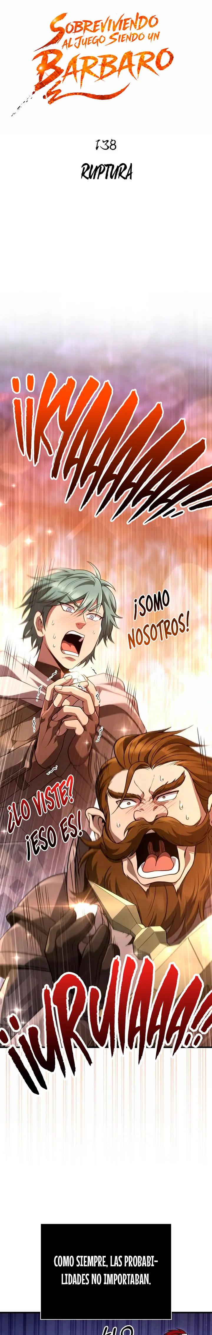 Read Sobreviviendo al Juego Siendo un Barbaro ES Manga Online