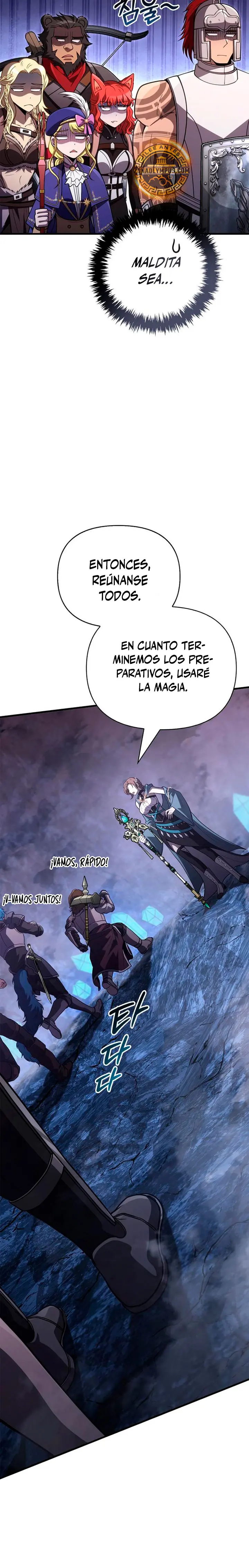 Read Sobreviviendo al Juego Siendo un Barbaro ES Manga Online