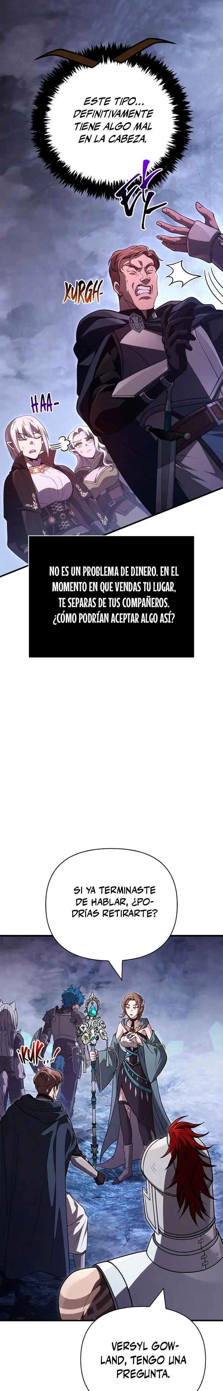 Read Sobreviviendo al Juego Siendo un Barbaro ES Manga Online