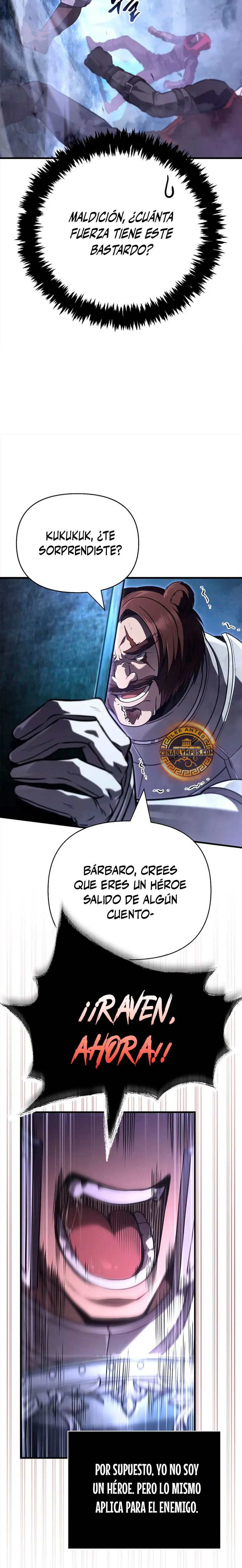 Read Sobreviviendo al Juego Siendo un Barbaro ES Manga Online