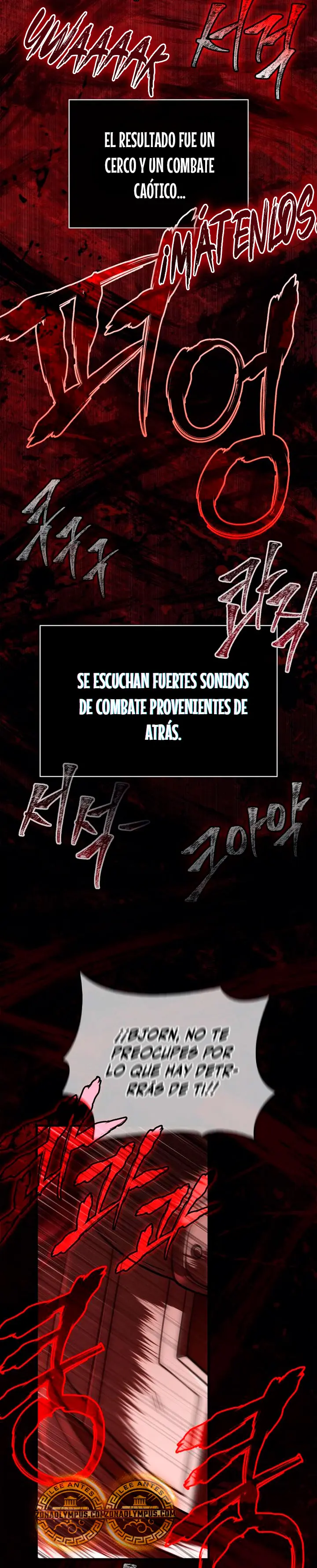 Read Sobreviviendo al Juego Siendo un Barbaro ES Manga Online