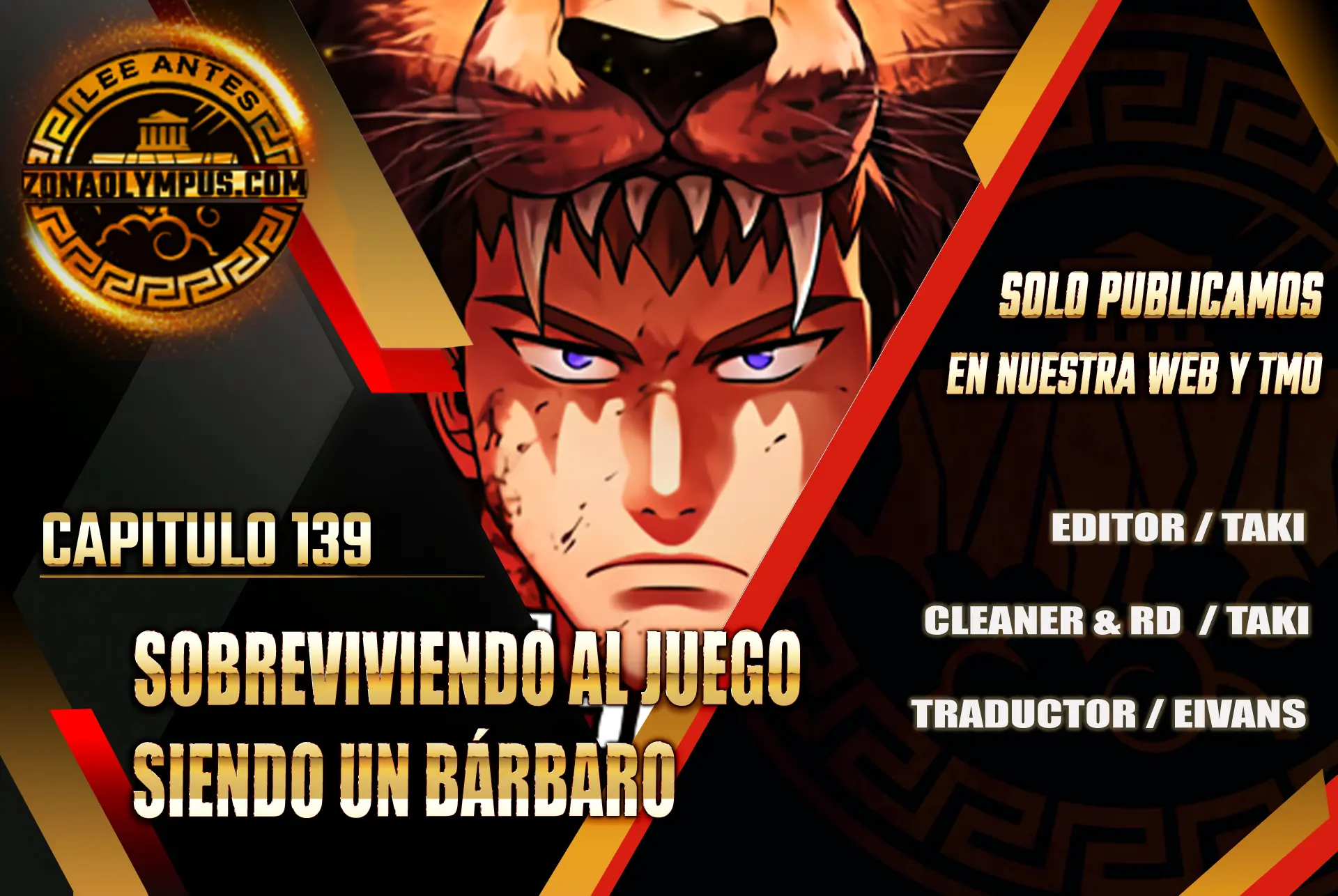 Read Sobreviviendo al Juego Siendo un Barbaro ES Manga Online