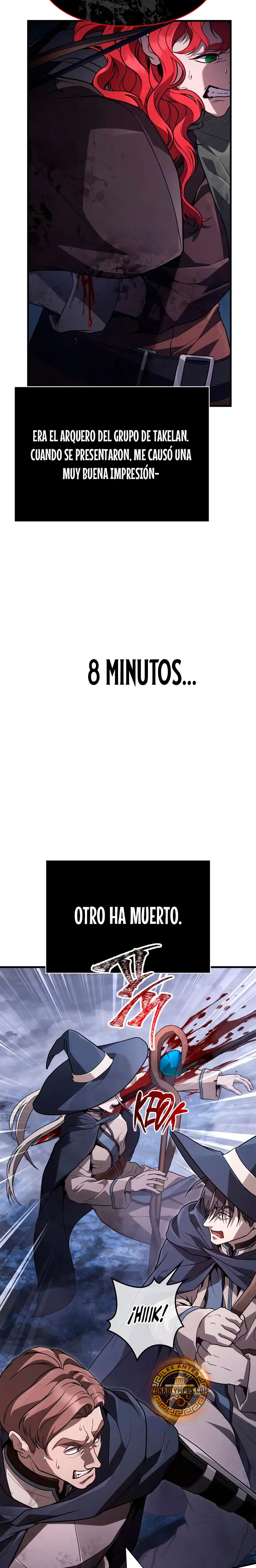 Read Sobreviviendo al Juego Siendo un Barbaro ES Manga Online