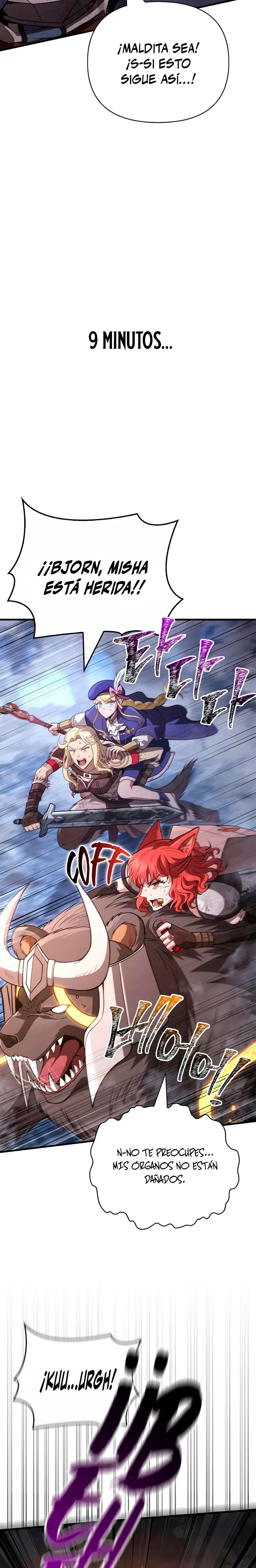 Read Sobreviviendo al Juego Siendo un Barbaro ES Manga Online