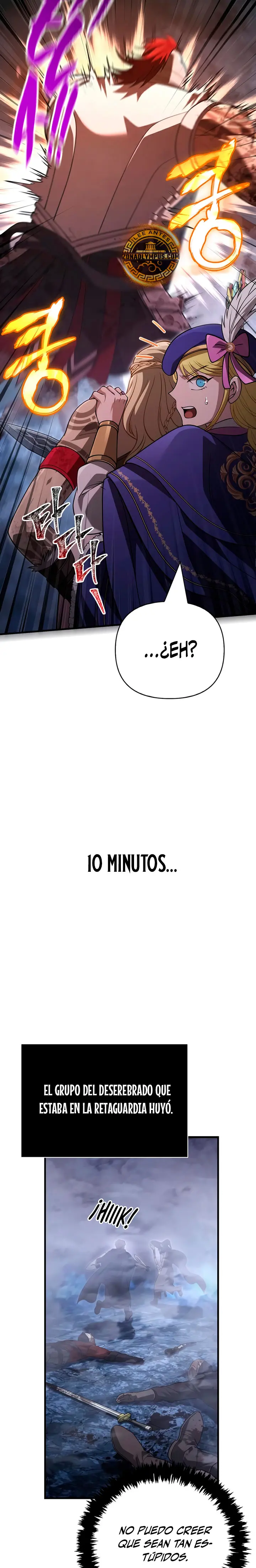 Read Sobreviviendo al Juego Siendo un Barbaro ES Manga Online