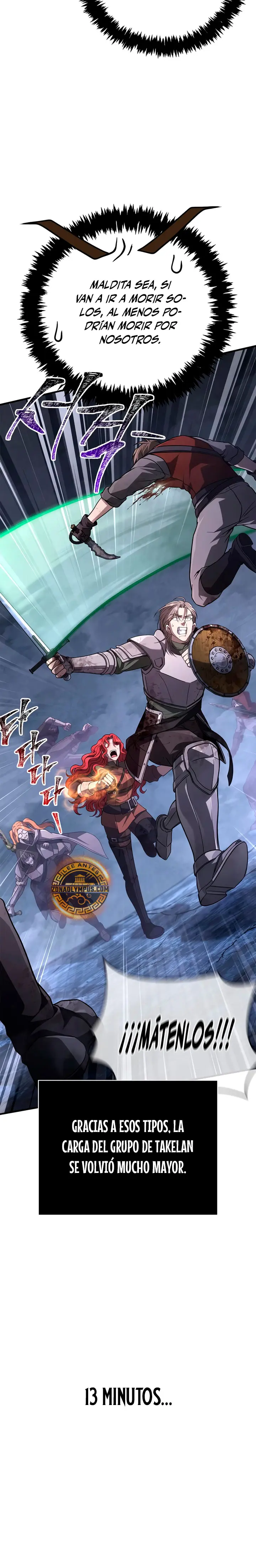 Read Sobreviviendo al Juego Siendo un Barbaro ES Manga Online