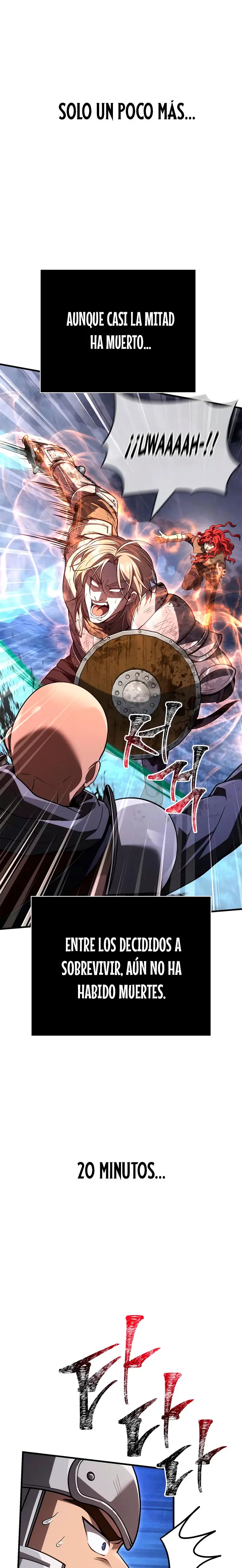 Read Sobreviviendo al Juego Siendo un Barbaro ES Manga Online