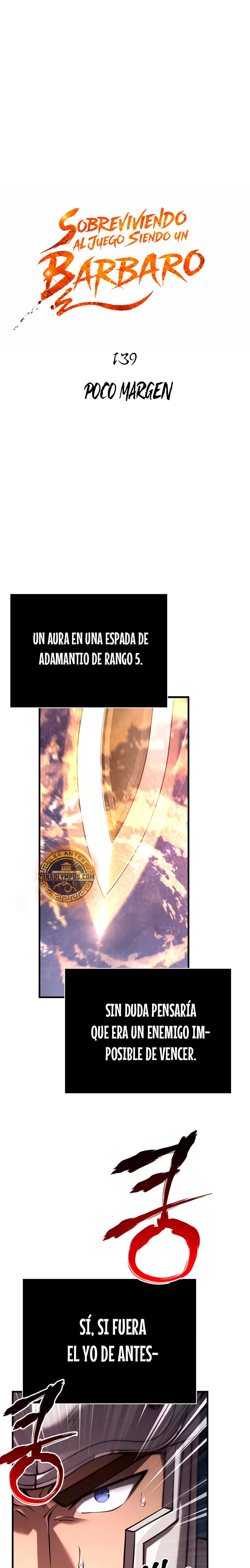 Read Sobreviviendo al Juego Siendo un Barbaro ES Manga Online