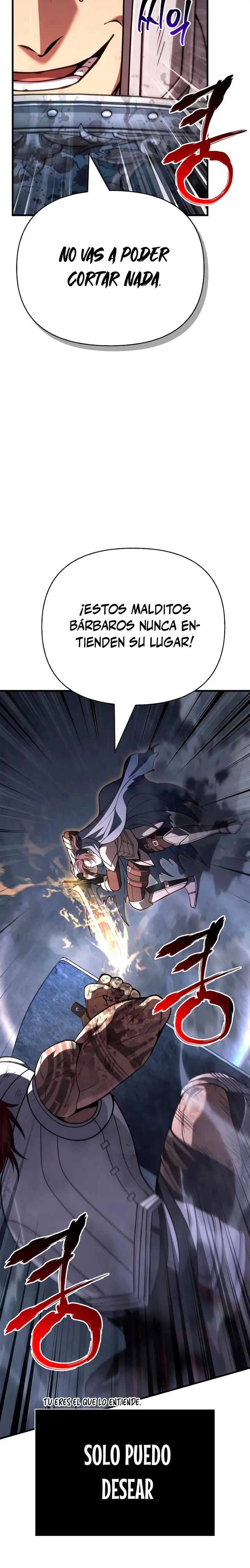 Read Sobreviviendo al Juego Siendo un Barbaro ES Manga Online