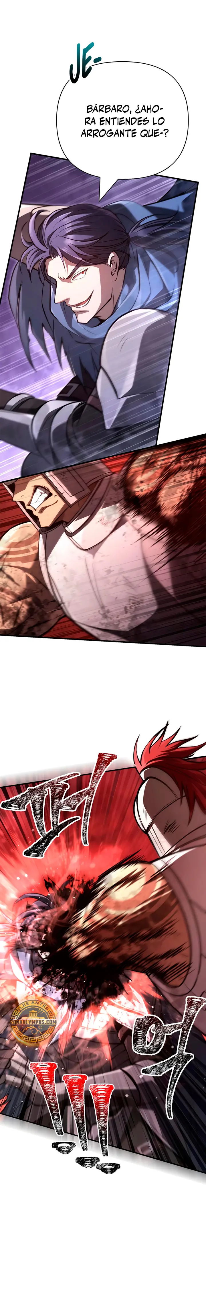 Read Sobreviviendo al Juego Siendo un Barbaro ES Manga Online