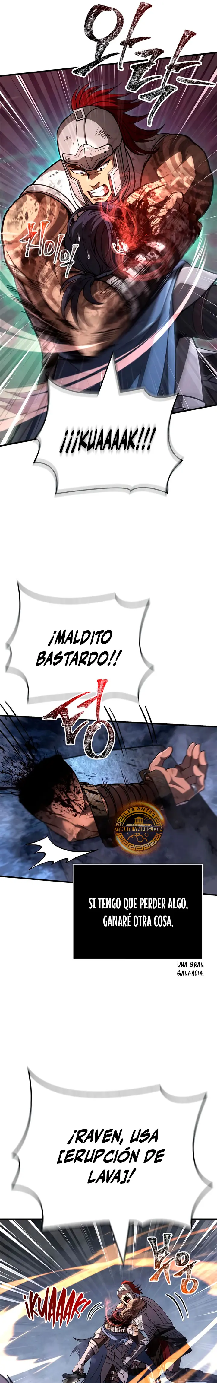 Read Sobreviviendo al Juego Siendo un Barbaro ES Manga Online