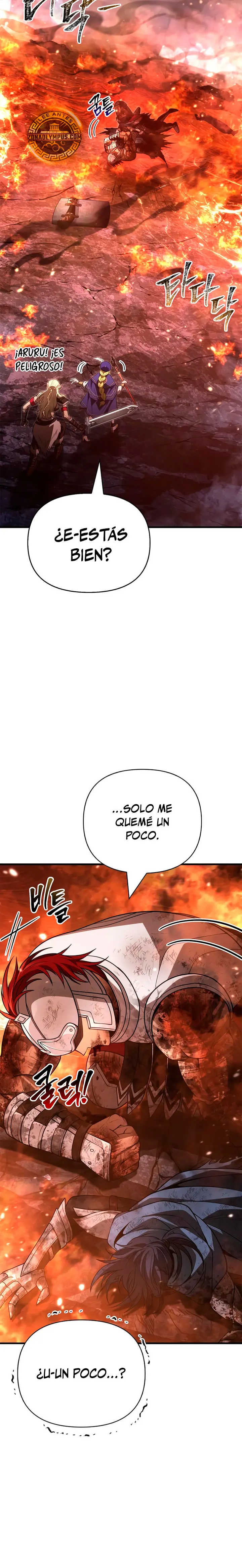 Read Sobreviviendo al Juego Siendo un Barbaro ES Manga Online