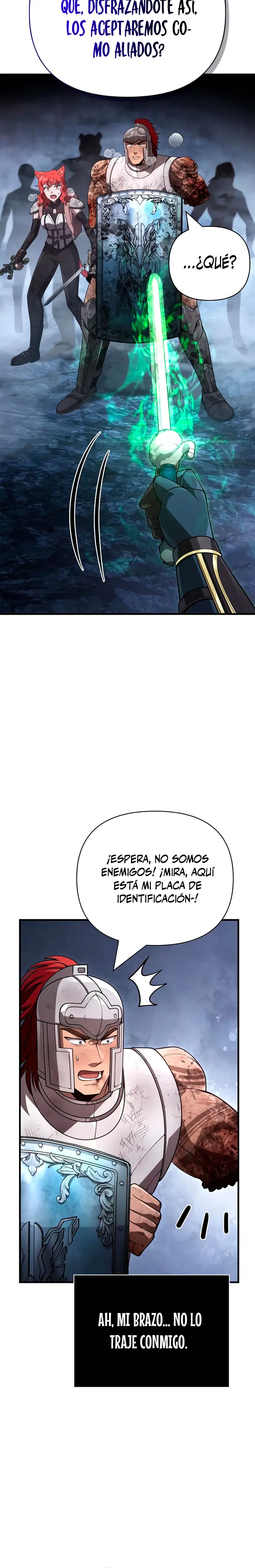 Read Sobreviviendo al Juego Siendo un Barbaro ES Manga Online