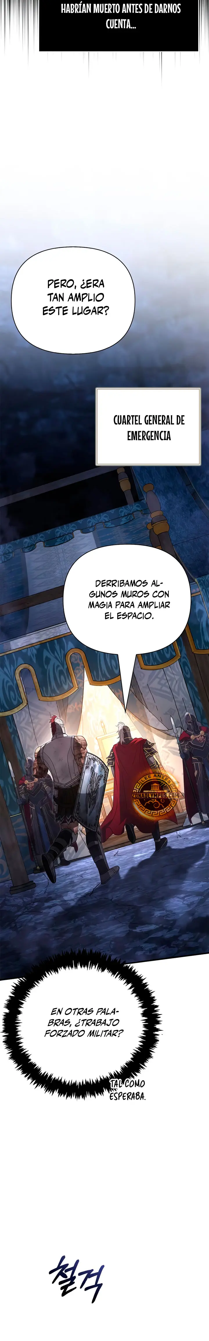 Read Sobreviviendo al Juego Siendo un Barbaro ES Manga Online