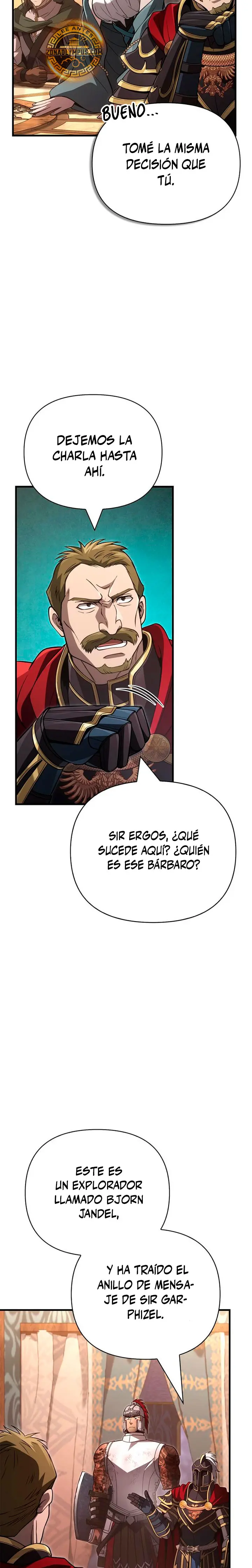 Read Sobreviviendo al Juego Siendo un Barbaro ES Manga Online