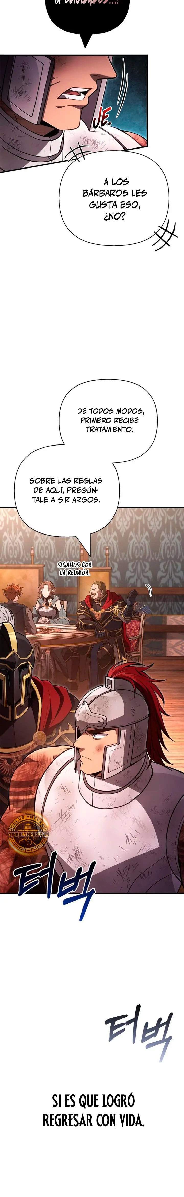 Read Sobreviviendo al Juego Siendo un Barbaro ES Manga Online