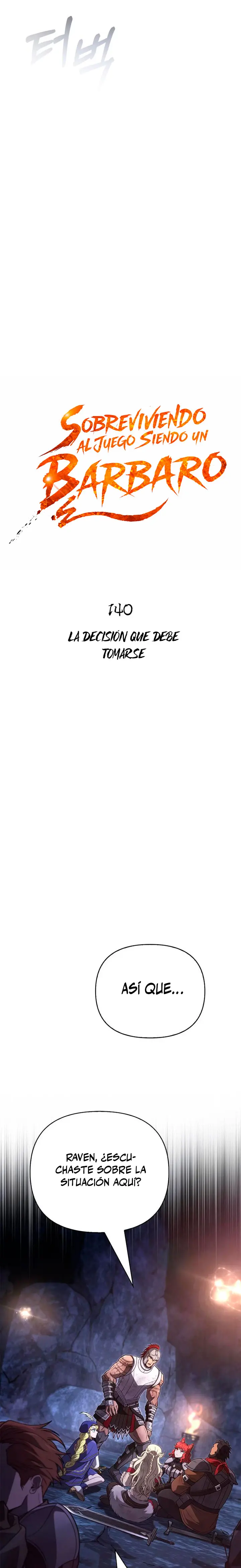 Read Sobreviviendo al Juego Siendo un Barbaro ES Manga Online