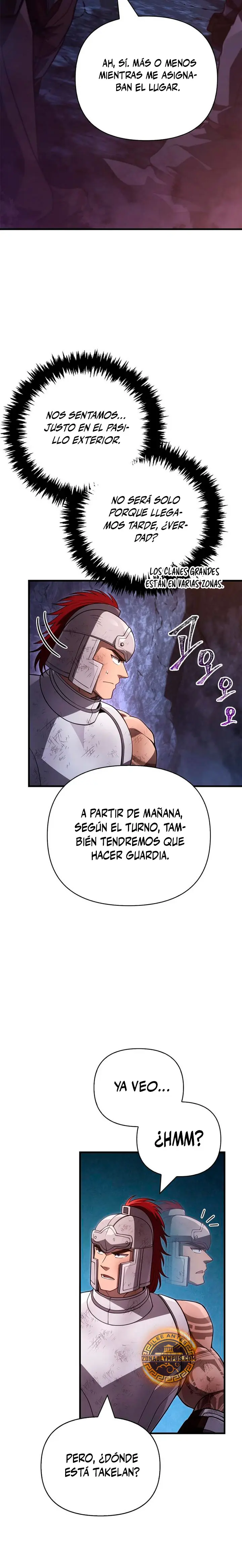 Read Sobreviviendo al Juego Siendo un Barbaro ES Manga Online