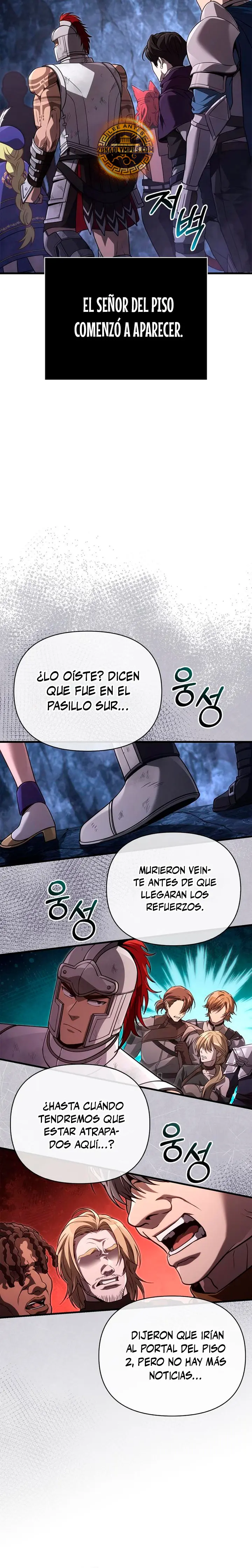 Read Sobreviviendo al Juego Siendo un Barbaro ES Manga Online