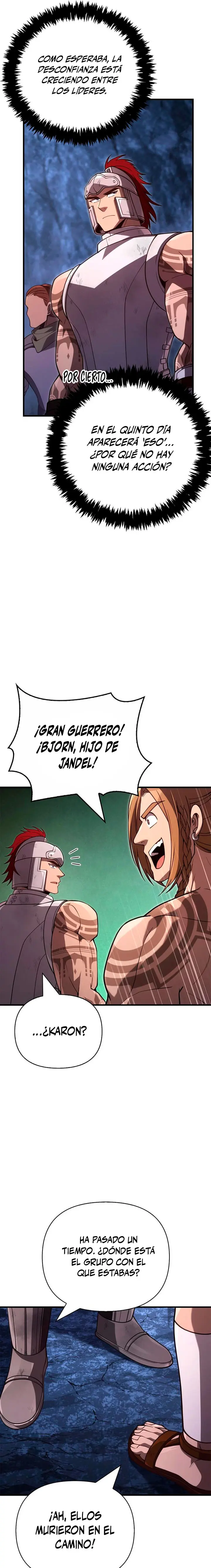 Read Sobreviviendo al Juego Siendo un Barbaro ES Manga Online