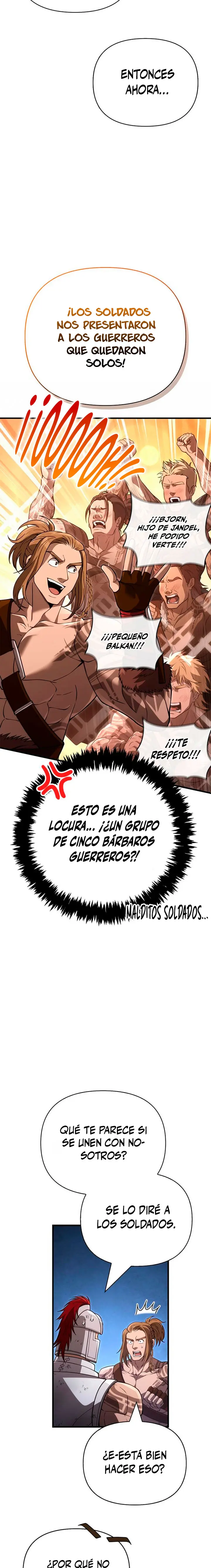 Read Sobreviviendo al Juego Siendo un Barbaro ES Manga Online
