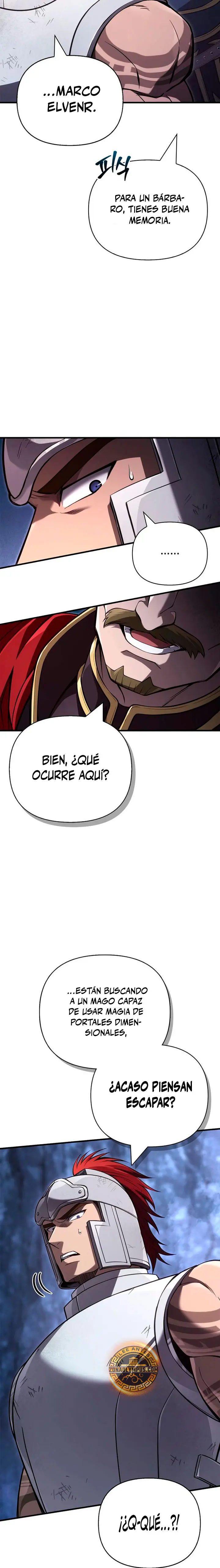 Read Sobreviviendo al Juego Siendo un Barbaro ES Manga Online