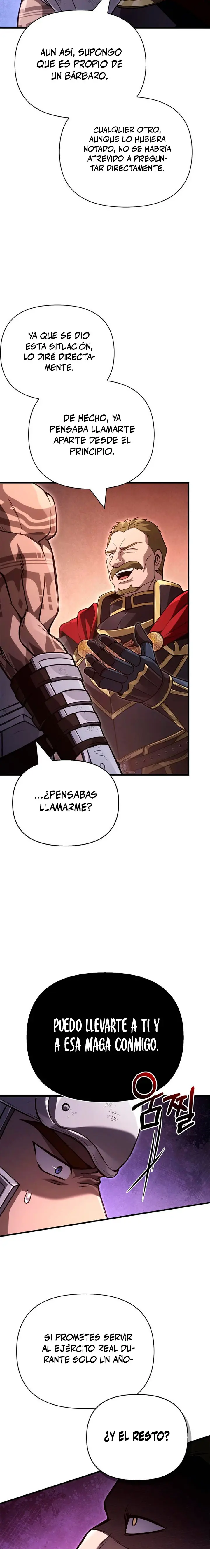 Read Sobreviviendo al Juego Siendo un Barbaro ES Manga Online