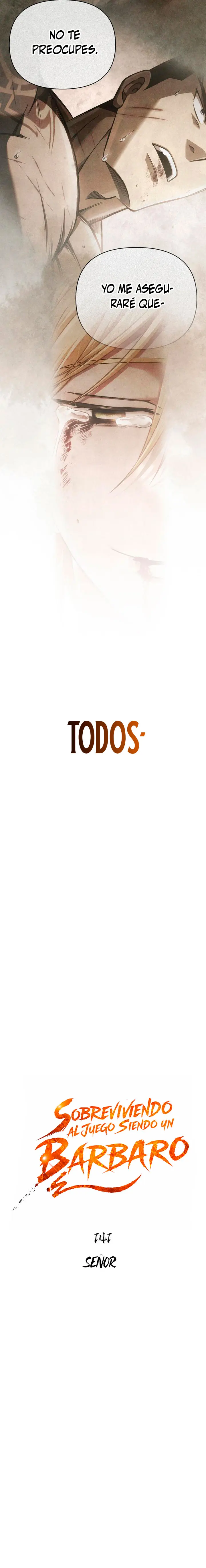 Read Sobreviviendo al Juego Siendo un Barbaro ES Manga Online