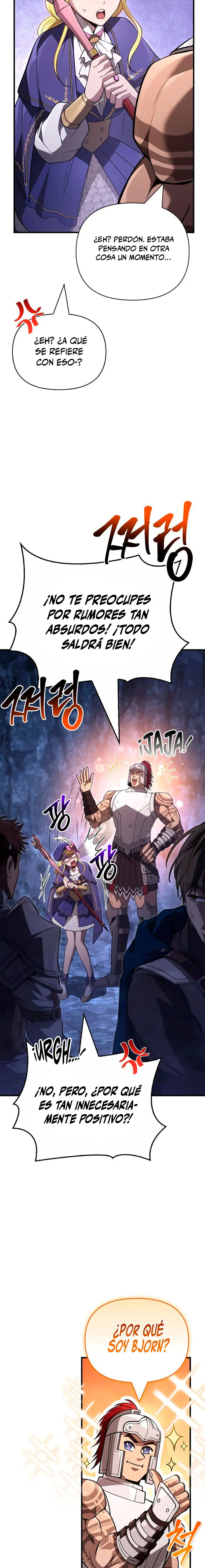 Read Sobreviviendo al Juego Siendo un Barbaro ES Manga Online