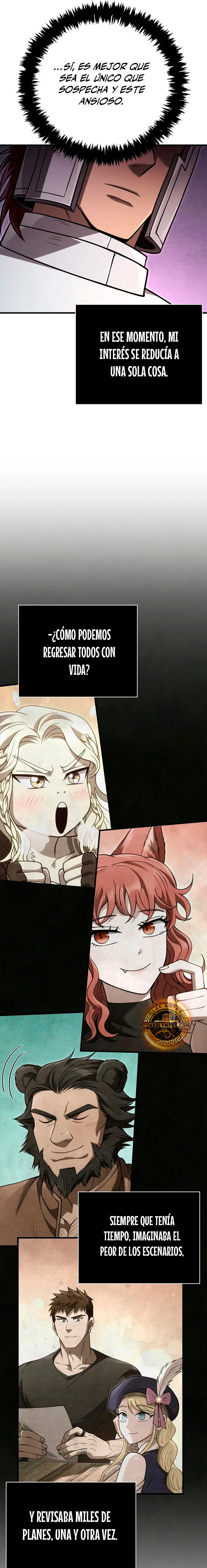 Read Sobreviviendo al Juego Siendo un Barbaro ES Manga Online