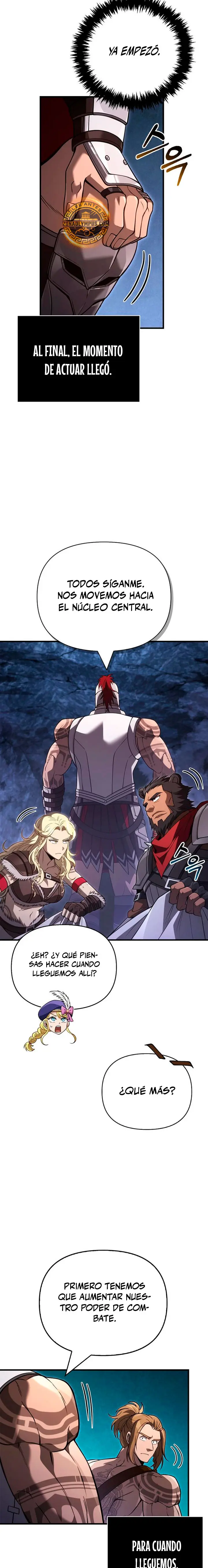 Read Sobreviviendo al Juego Siendo un Barbaro ES Manga Online