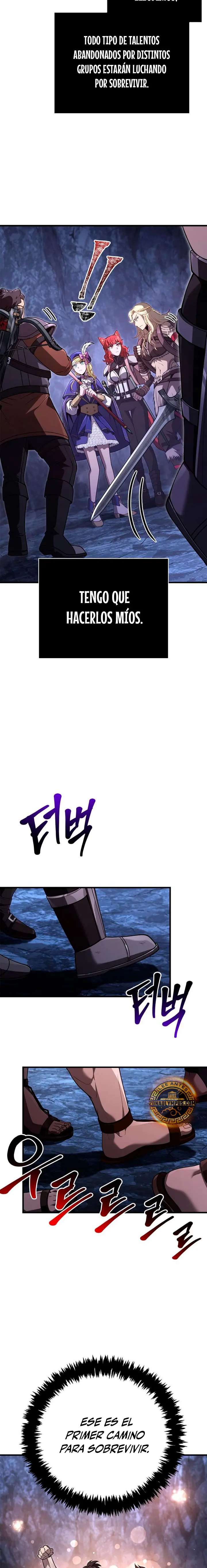 Read Sobreviviendo al Juego Siendo un Barbaro ES Manga Online