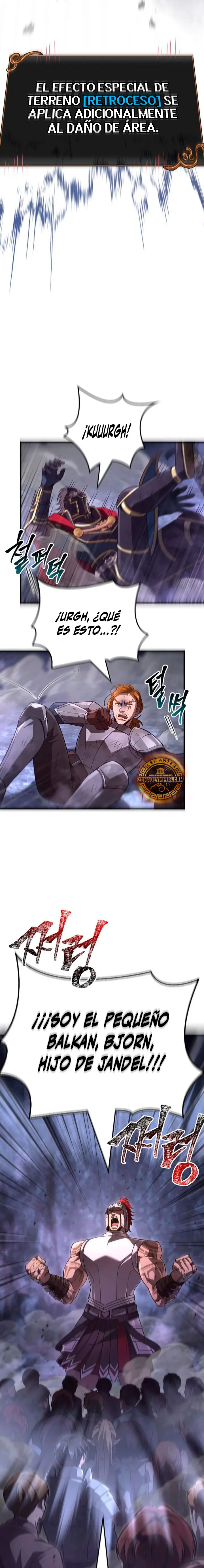 Read Sobreviviendo al Juego Siendo un Barbaro ES Manga Online