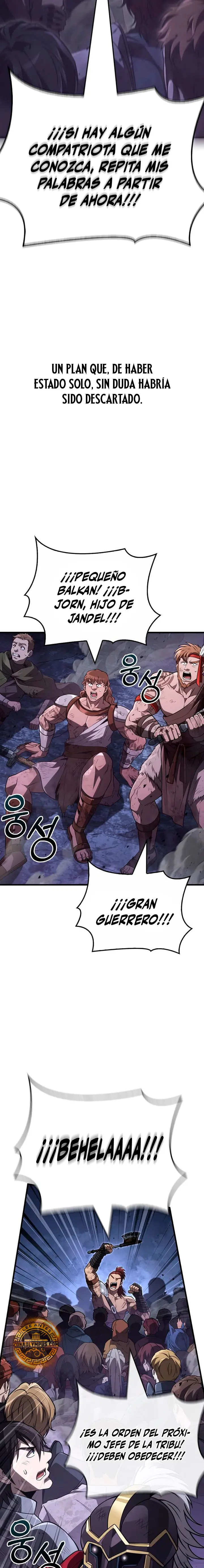 Read Sobreviviendo al Juego Siendo un Barbaro ES Manga Online