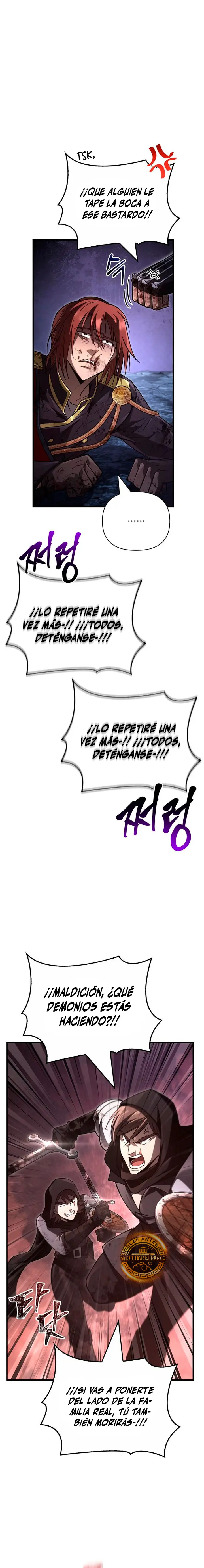 Read Sobreviviendo al Juego Siendo un Barbaro ES Manga Online