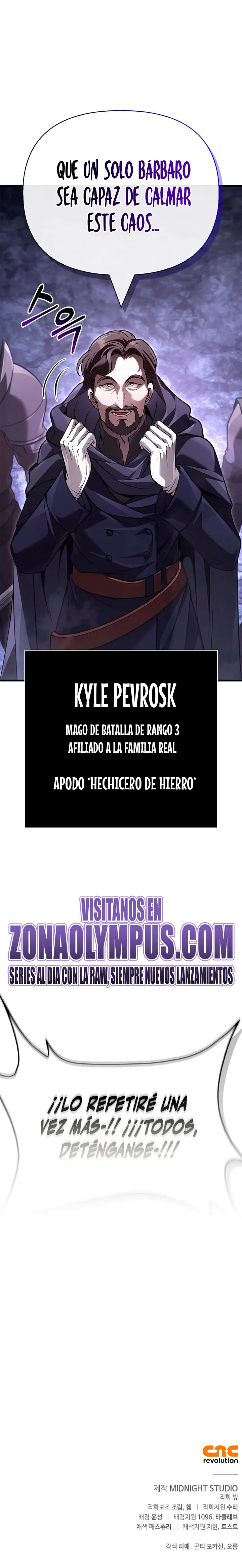 Read Sobreviviendo al Juego Siendo un Barbaro ES Manga Online