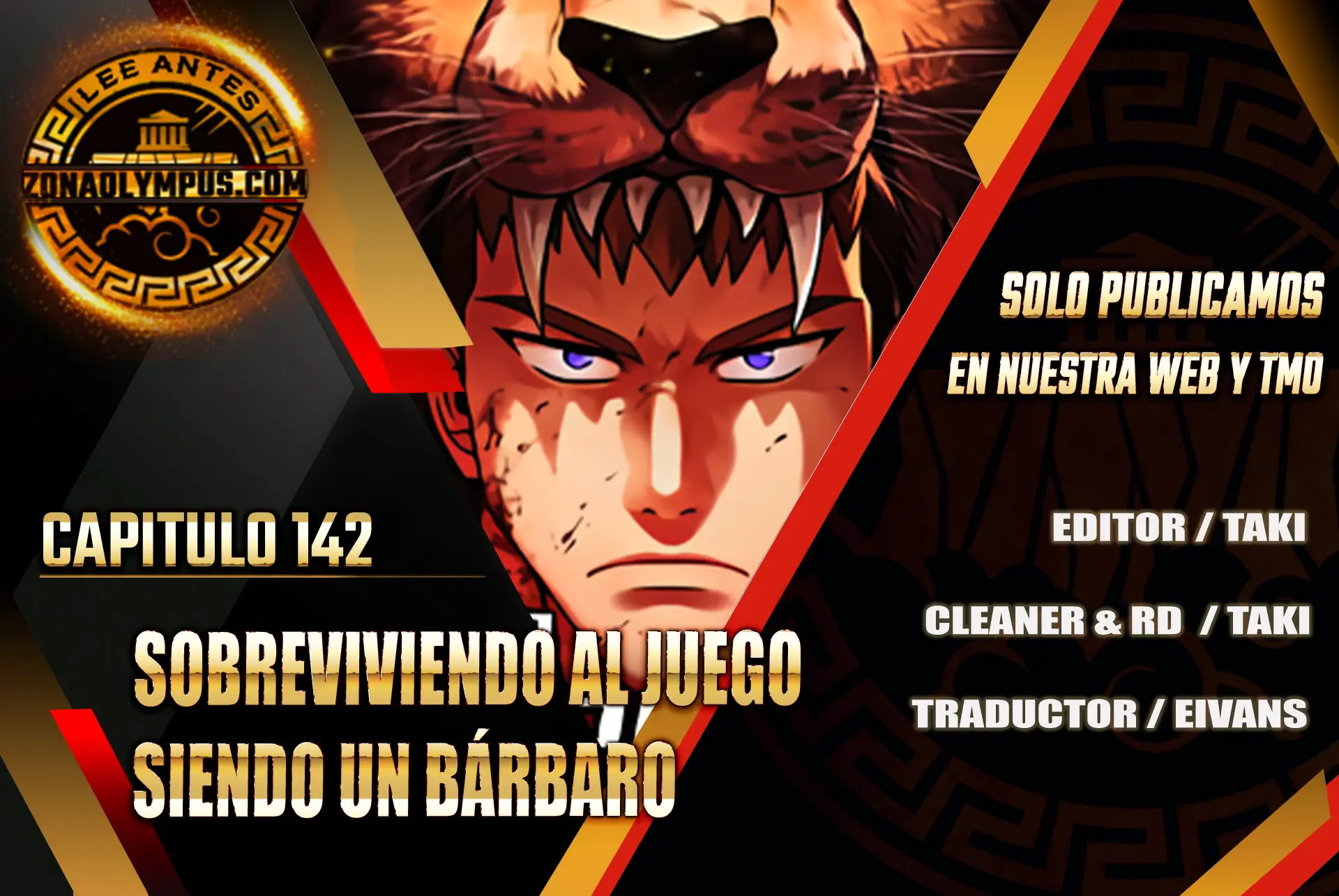 Read Sobreviviendo al Juego Siendo un Barbaro ES Manga Online