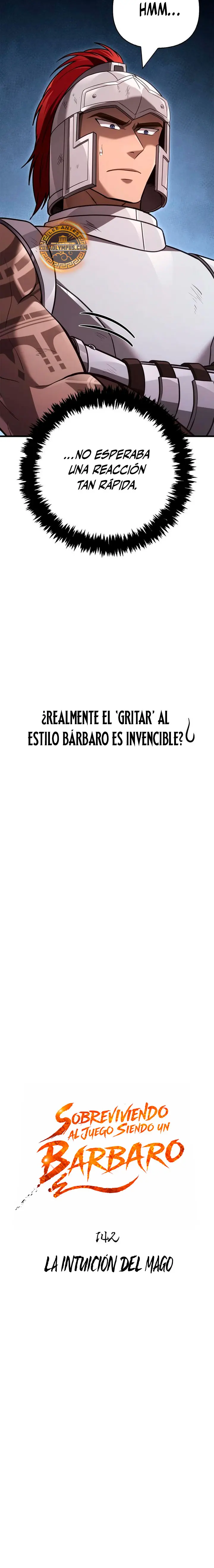 Read Sobreviviendo al Juego Siendo un Barbaro ES Manga Online