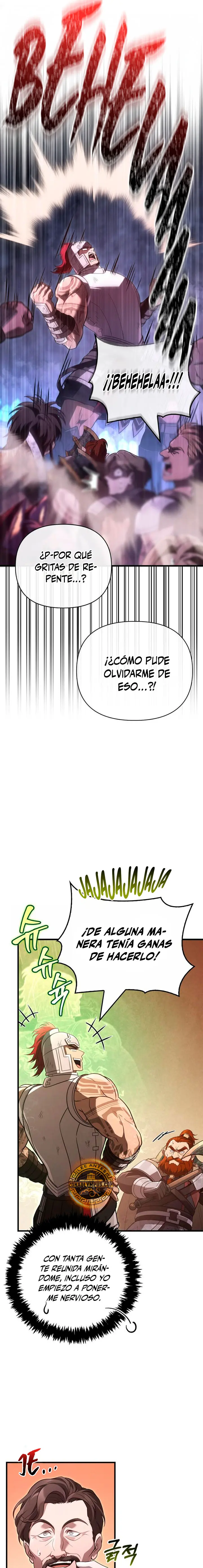 Read Sobreviviendo al Juego Siendo un Barbaro ES Manga Online