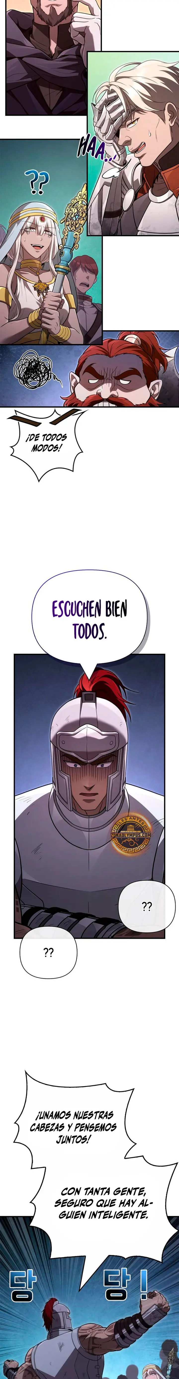 Read Sobreviviendo al Juego Siendo un Barbaro ES Manga Online