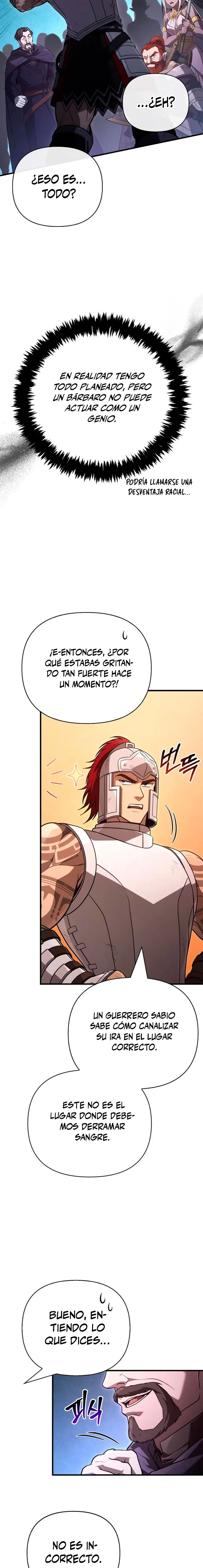 Read Sobreviviendo al Juego Siendo un Barbaro ES Manga Online