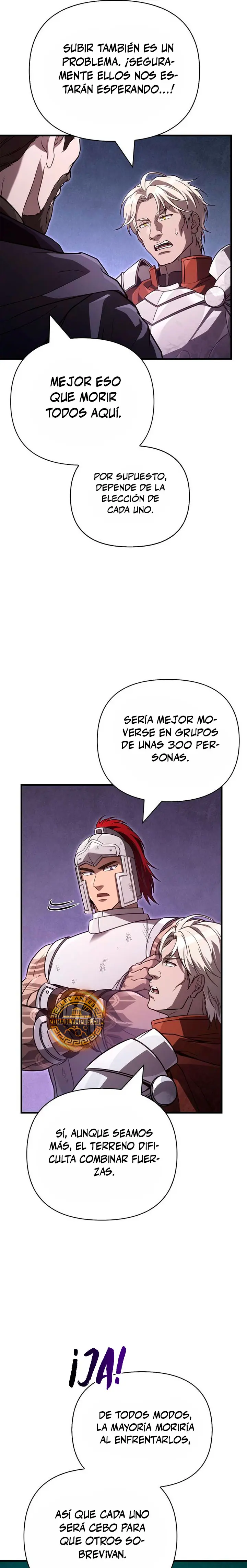 Read Sobreviviendo al Juego Siendo un Barbaro ES Manga Online