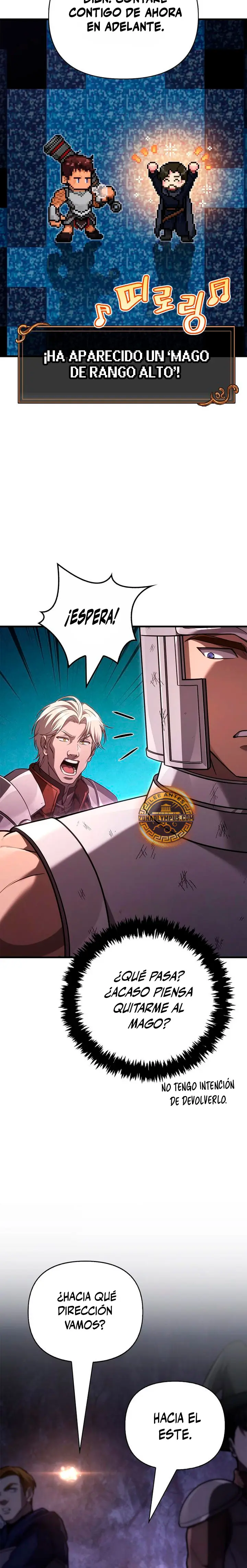 Read Sobreviviendo al Juego Siendo un Barbaro ES Manga Online