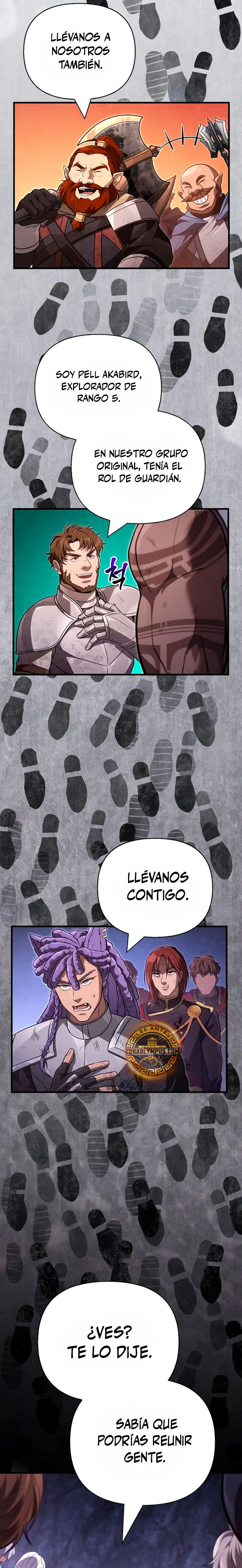 Read Sobreviviendo al Juego Siendo un Barbaro ES Manga Online