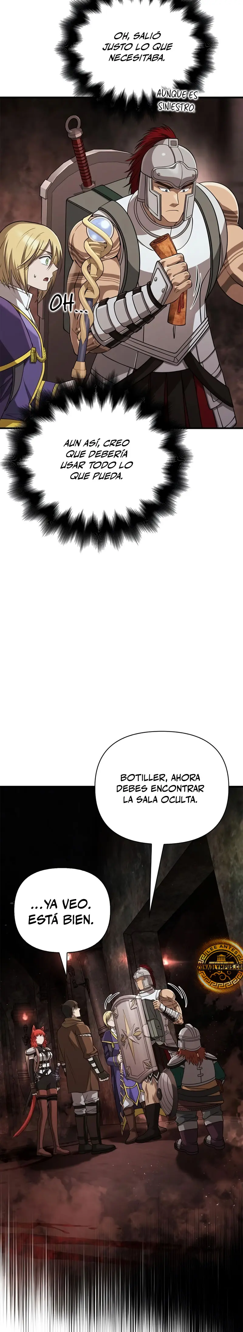 Read Sobreviviendo al Juego Siendo un Barbaro ES Manga Online