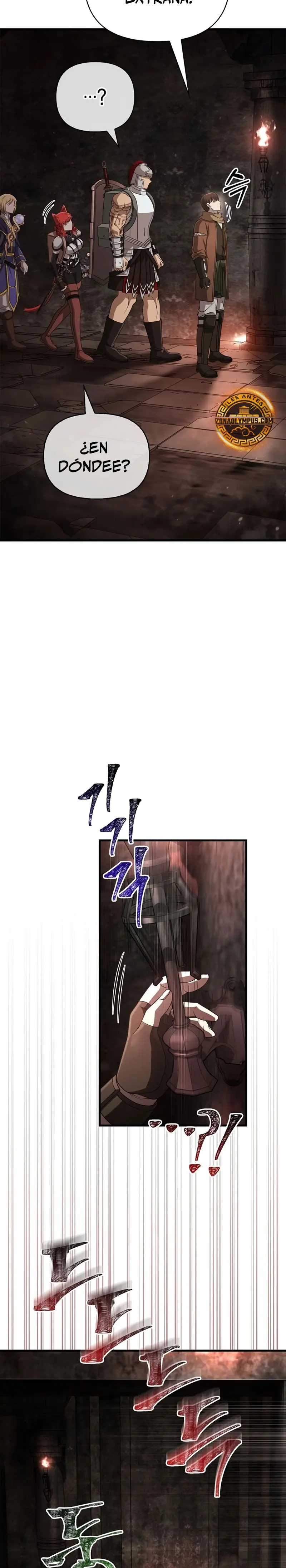 Read Sobreviviendo al Juego Siendo un Barbaro ES Manga Online