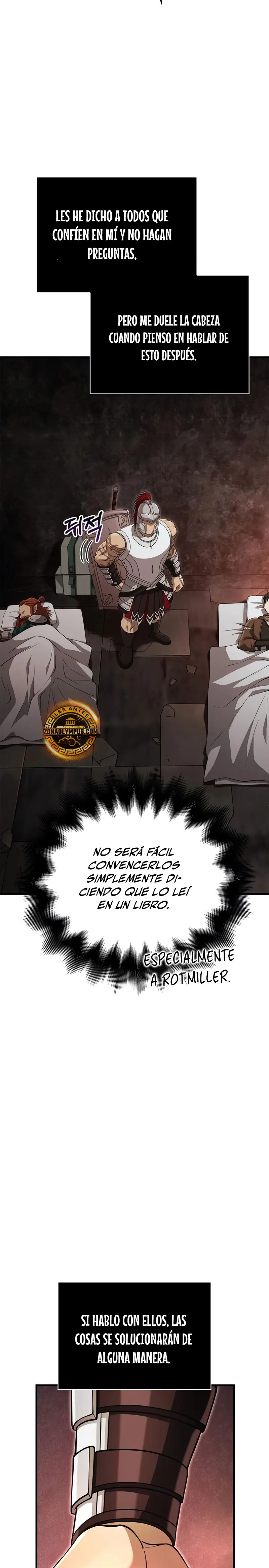 Read Sobreviviendo al Juego Siendo un Barbaro ES Manga Online